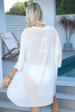 Swiss Dot Beach Dress