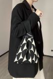 Knit Tote Shopping Bag MOQ 10pcs