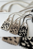 Leopard Crossbody Hand Bag