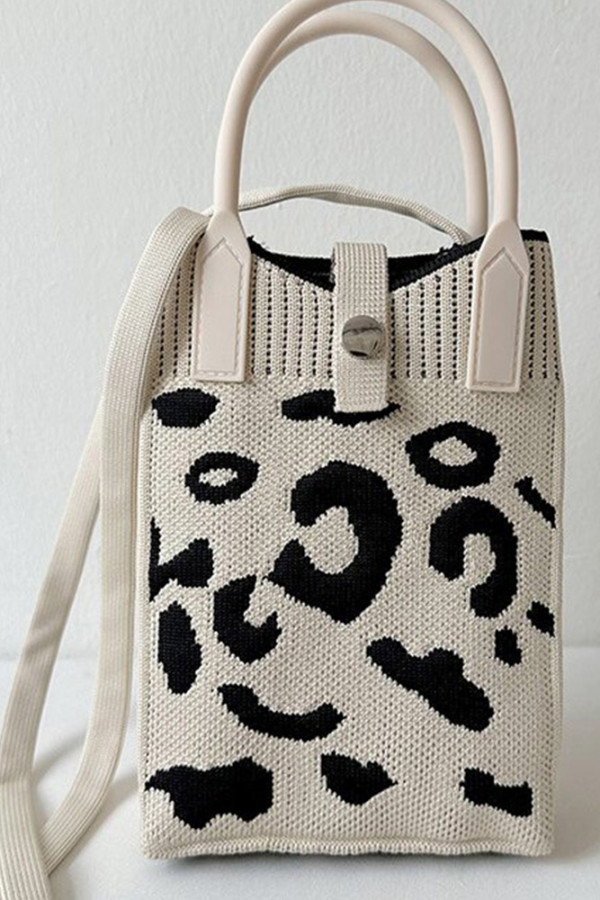 Leopard Crossbody Hand Bag