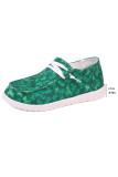 St. Patrick's Day Flat Shoes