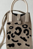 Leopard Crossbody Hand Bag