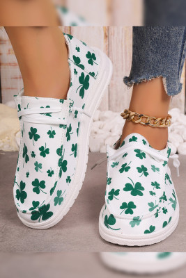 St. Patrick's Day Flat Shoes
