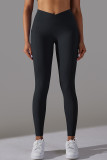 High Low Waist Side Pocket Leggings