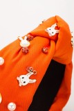 Bunny and Diamond Patchwork Headband MOQ 3pcs
