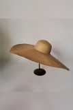Large Size Beach Straw Hat