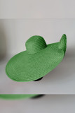 Large Size Beach Straw Hat