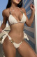 Metal Buckle 2PCS Beach Bikini Set