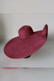 Large Size Beach Straw Hat