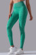 Plain Seamless High Waist Leggings