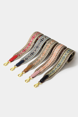 Multicolor Bag Straps Accessory