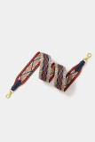 Multicolor Bag Straps Accessory