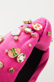Easter Eggs and Diamond Plain Headband MOQ 3pcs
