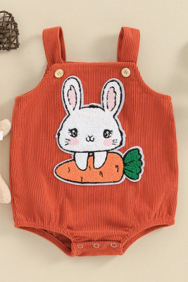 Corduroy Rabbit Kids Romper