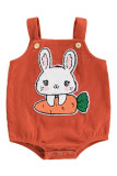 Corduroy Rabbit Kids Romper