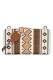 Boho Western Print Zipper Crossbody Bag MOQ 3pcs