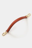 Leather Buckle Handbag Strap