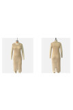 Sleeveless Beach Knitting Dress