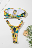 Floral 2PCS Bikini Set