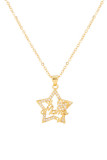 Mothers Day Metal Chain Necklace