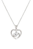 Mothers Day Metal Chain Necklace