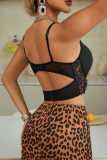 Lace Crochet Crop Top