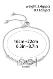 Mothers Day Metal Chain Necklace