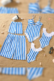 Family Match Stripes Swimwear Set