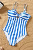 Family Match Stripes Swimwear Set