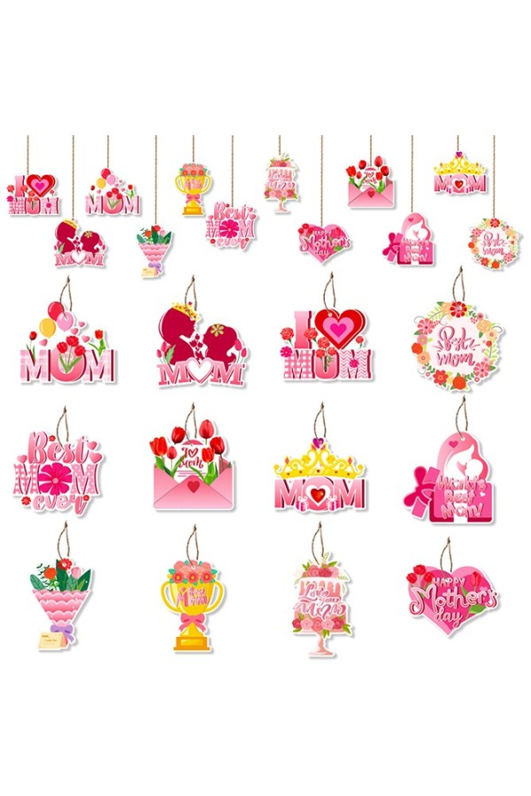 Mother's Day Party Pendant