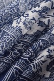 Tassle Printing Beach Scarf