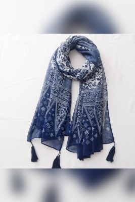 Tassle Printing Beach Scarf