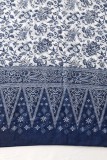 Tassle Printing Beach Scarf