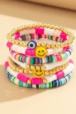 Multiple Colorful Beads Bracelet MOQ 5pcs