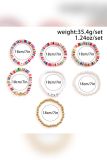 Multiple Colorful Beads Bracelet MOQ 5pcs