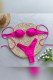 Plain Underwired Padding High Cut Bikini Set