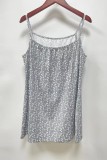 Square Neck Printing Cami Top