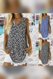 V Neck Sleeveless Printing Tank Top