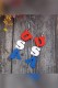 USA Wooden Earrings