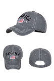 US Flag Embroidery Baseball Cap