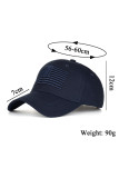 US Flag Embroidery Baseball Cap