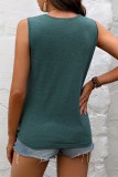 Embroidery Lace Patchwork Tank Top