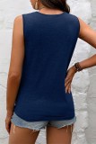 Embroidery Lace Patchwork Tank Top