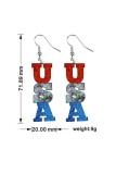 Independence Day Earrings