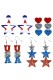 Independence Day Earrings