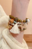 Boho Beads Bracelet MOQ 5pcs