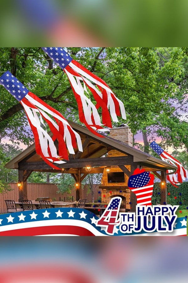 Independence Day US Flag MOQ 5PCS