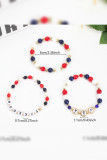 USA Freedom Beads Bracelet MOQ 3pcs