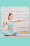 Plain Yoga Elastic Band MOQ 5pcs