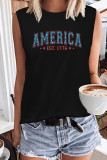 4th July America 1776 Tank Top